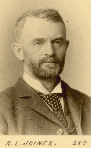 R.L. Joiner, 1890